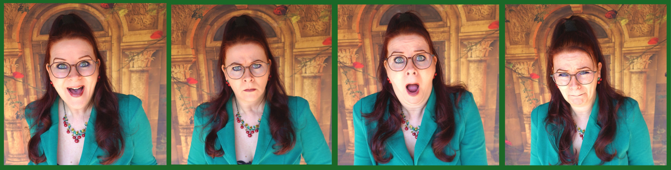 Verschillende emoties trainingsacteur