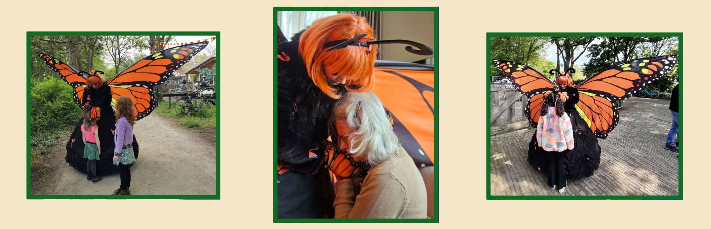 Vlinderact belevingstheater bij kinderen en dementie