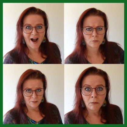 Verschillende emoties trainingsacteur